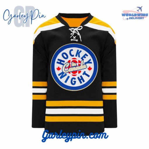 Boston Bruins Hockey Night In Canada Hockey Jersey