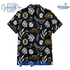 Boston Bruins Icebound Elegance Hawaiian Set