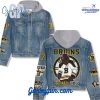 Boston Bruins Linus Ullmark Denim Jacket