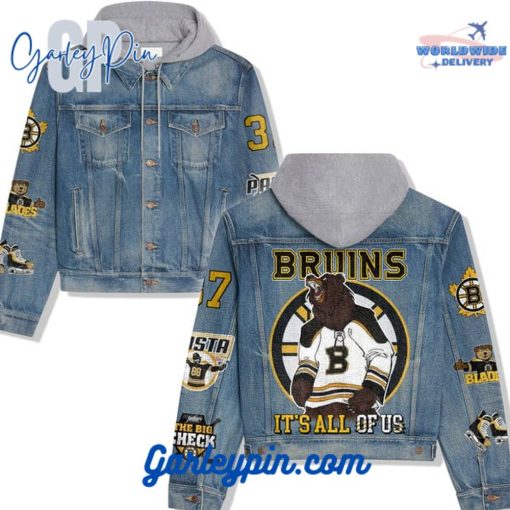 Boston Bruins It Is All Of Us Denim Jacket