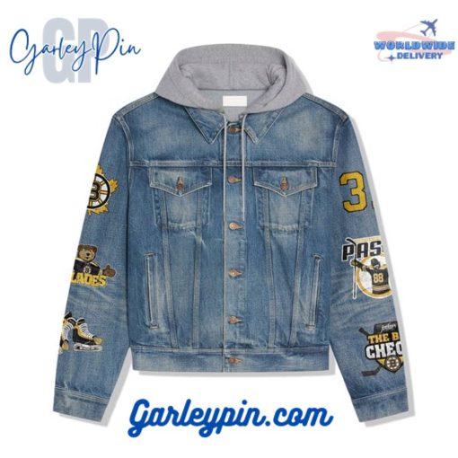 Boston Bruins It Is All Of Us Denim Jacket