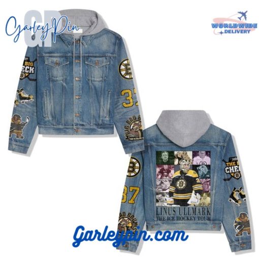 Boston Bruins Linus Ullmark Denim Jacket