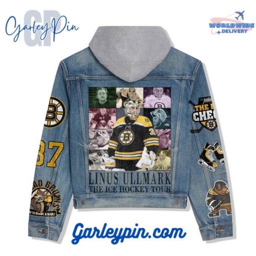 Boston Bruins Linus Ullmark Denim Jacket