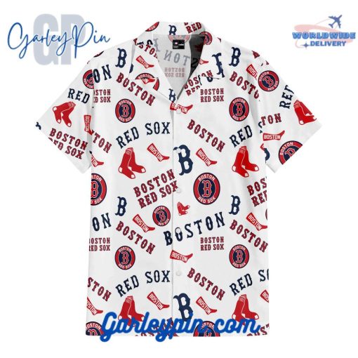 Boston Red Sox Emblem Odyssey Hawaiian Set