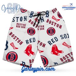 Boston Red Sox Emblem Odyssey Hawaiian Set