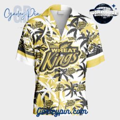 Brandon Wheat Custom Name Hawaiian Shirt
