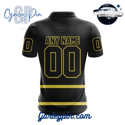 Brandon Wheat Kings Custom Name Polo Shirt