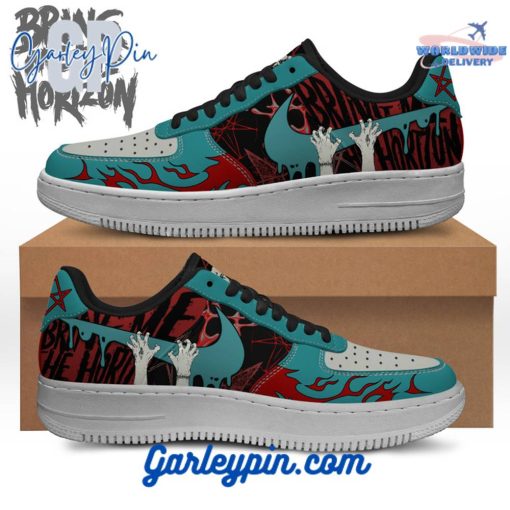 Bring Me The Horizon  Air Force 1 Sneaker