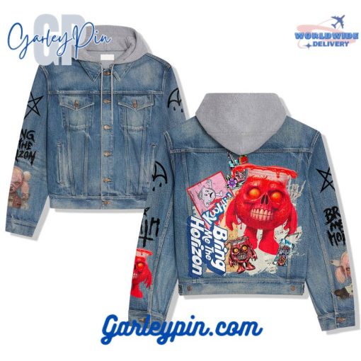 Bring Me The Horizon Denim Jacket