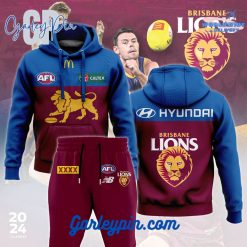 Brisbane Lions  Combo Hoodie Pants