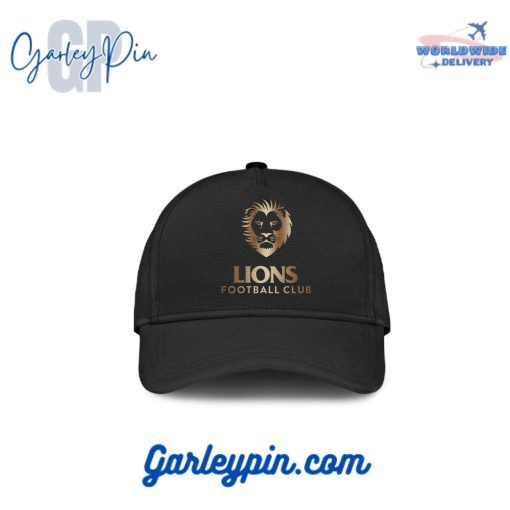 Brisbane Lions Gold Combo Hoodie Pants Cap