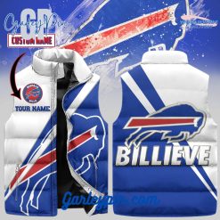 Buffalo Bills Billieve Fan Sleeveless Puffer Jacket