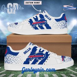 Buffalo Bills Custom Name Stan Smith Shoes