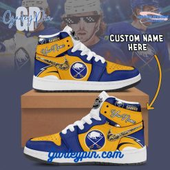 Buffalo Sabres Custom Name Air Jordan 1 Sneaker