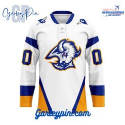 Buffalo Sabres Custom Name Reverse Retro Hockey Jersey