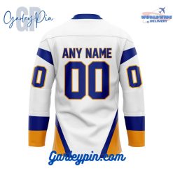 Buffalo Sabres Custom Name Reverse Retro Hockey Jersey