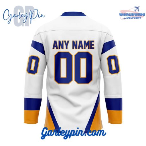 Buffalo Sabres Custom Name Reverse Retro Hockey Jersey