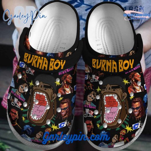 Burna Boy City Boy Crocs