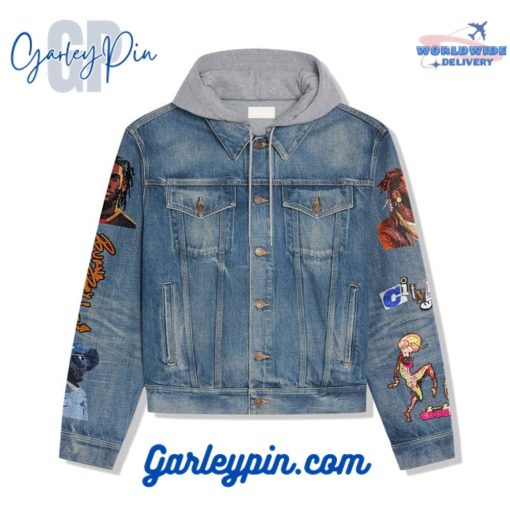 Burna Boy City Boy Denim Jacket