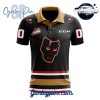 Everett Silvertips Custom Name Polo Shirt