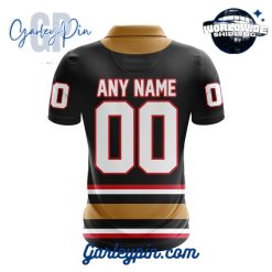 Calgary Hitmen Custom Name Polo Shirt