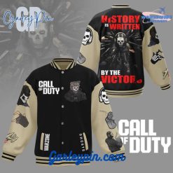Call of Duty History Is Written Baseball Jacket