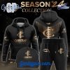 Collingwood Magpies Gold Combo Hoodie Pants Cap