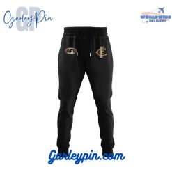 Carlton Blues Gold Combo Hoodie Pants Cap