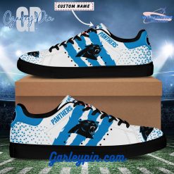 Carolina Panthers Custom Name Stan Smith Shoes
