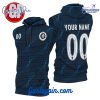 Bayern Munich Home Kits Custom Name Sleeveless Hoodie