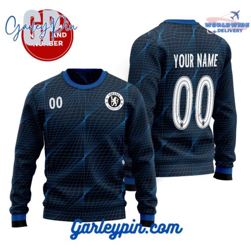 Chelsea Away Kits Custom Name Sweater