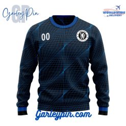 Chelsea Away Kits Custom Name Sweater
