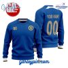 Chelsea Away Kits Custom Name Sweater