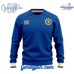 Chelsea Home Kits Custom Name Sweater