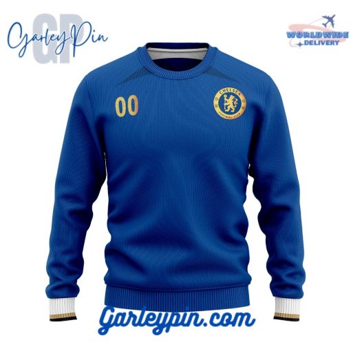 Chelsea Home Kits Custom Name Sweater