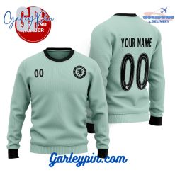 Chelsea Third Kits Custom Name Sweater