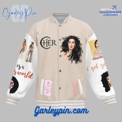 Cher Women Are The Real Baseball Jacket