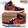 Chicago Blackhawks Custom Name Air Jordan 1 Sneaker