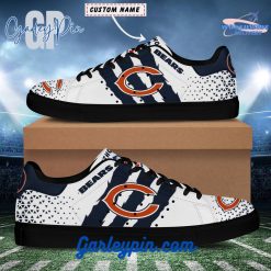 Chicago Bears Custom Name Stan Smith Shoes
