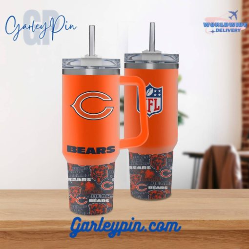 Chicago Bears Stanley Tumbler 40oz