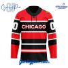 Colorado Avalanche Custom Name Reverse Retro Hockey Jersey