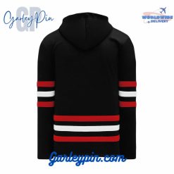 Chicago Blackhawks Hockey Night In Canada Lace Up Hoodie