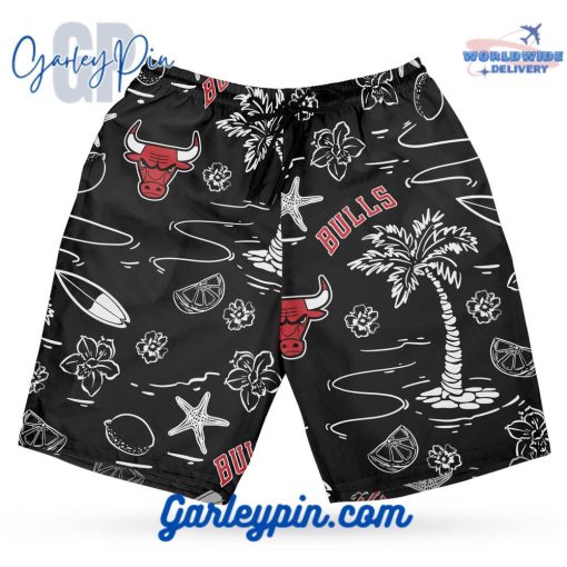 Chicago Bulls Hoops Legend Team Hawaiian Set