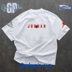 Chicago Bulls Jordan Letter Printed T-shirt