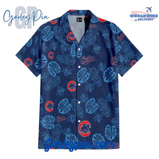 Chicago Cubs Wrigleyville Pride Hawaiian Set