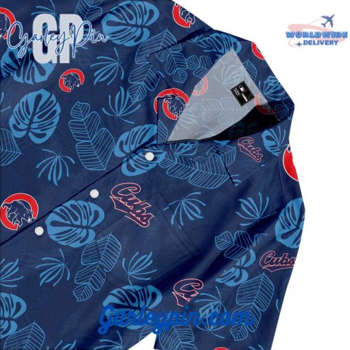 Chicago Cubs Wrigleyville Pride Hawaiian Set