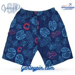 Chicago Cubs Wrigleyville Pride Hawaiian Set