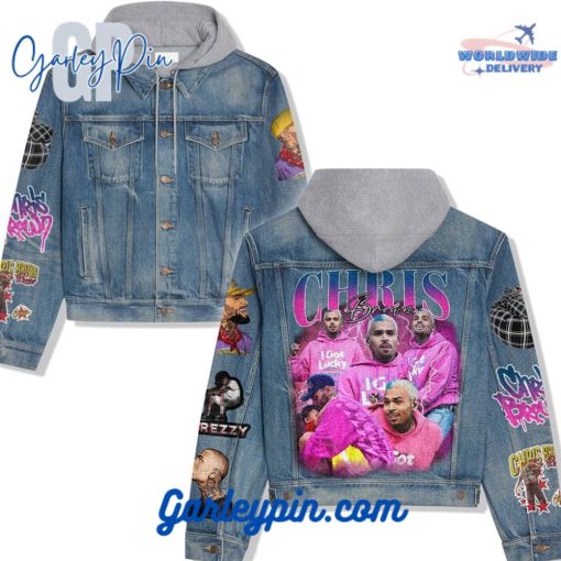 Chris Brown Denim Jacket