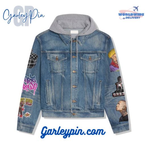 Chris Brown Denim Jacket