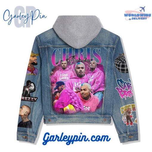 Chris Brown Denim Jacket